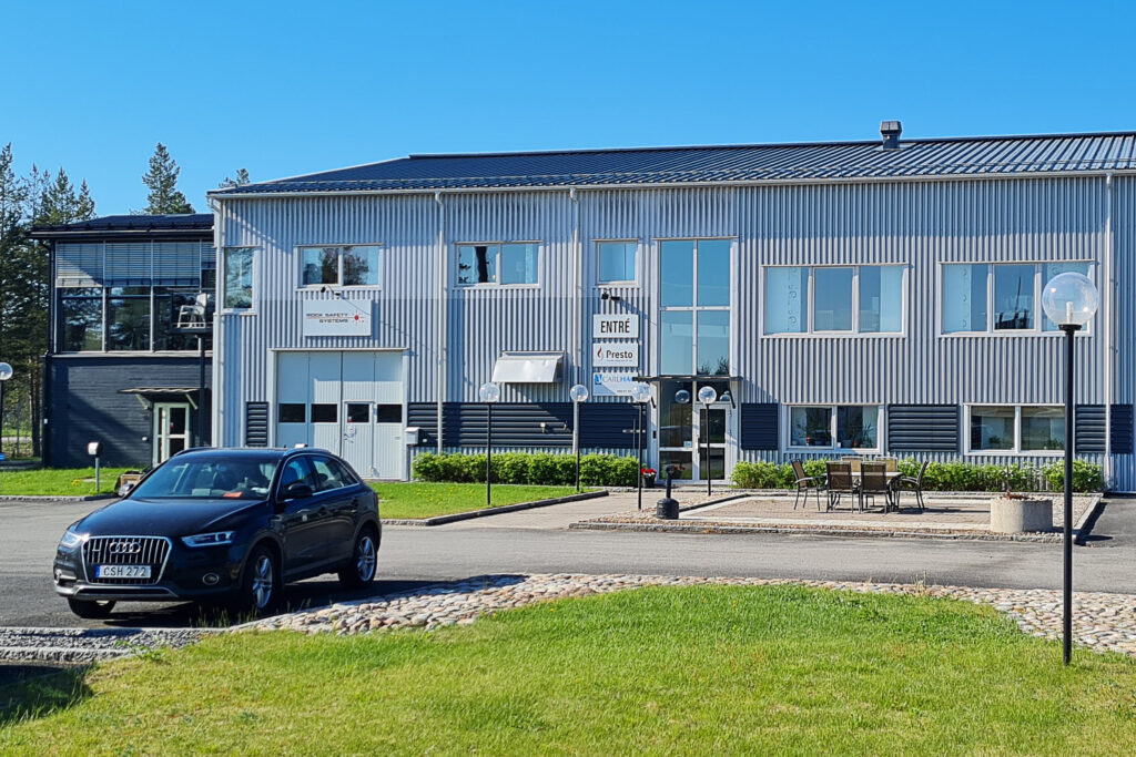 Carlhags kontor i Luleå