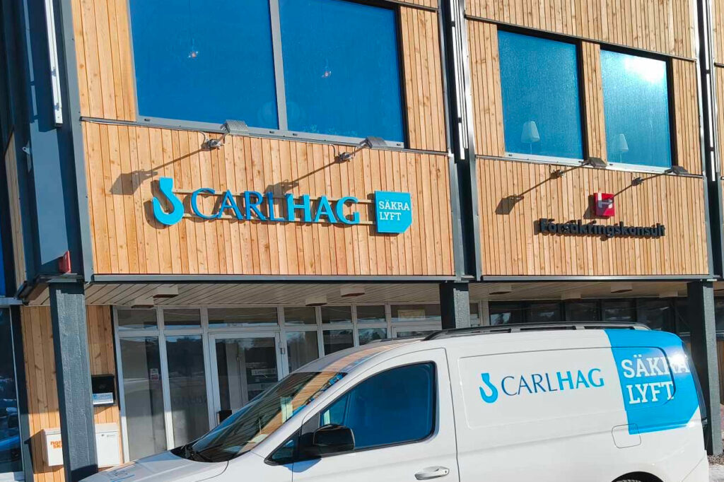 Carlhags kontor i Sundsvall
