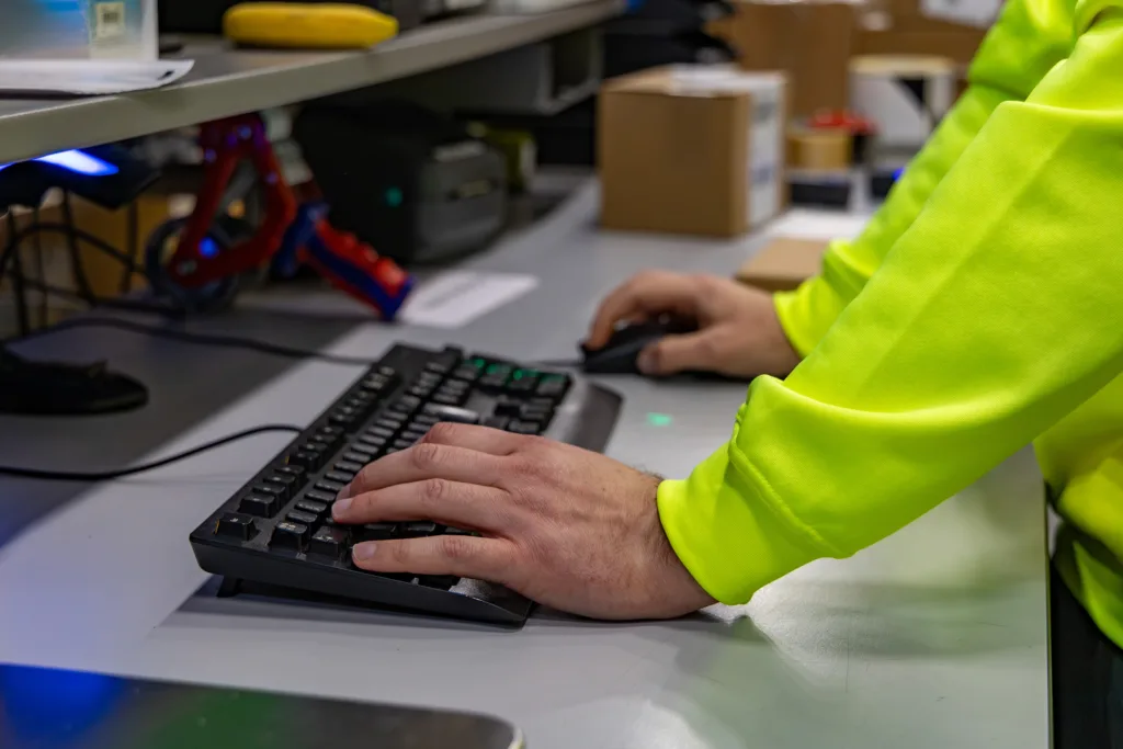Carlhag hållbarhetsarbete: digitaliserad lagerhållning