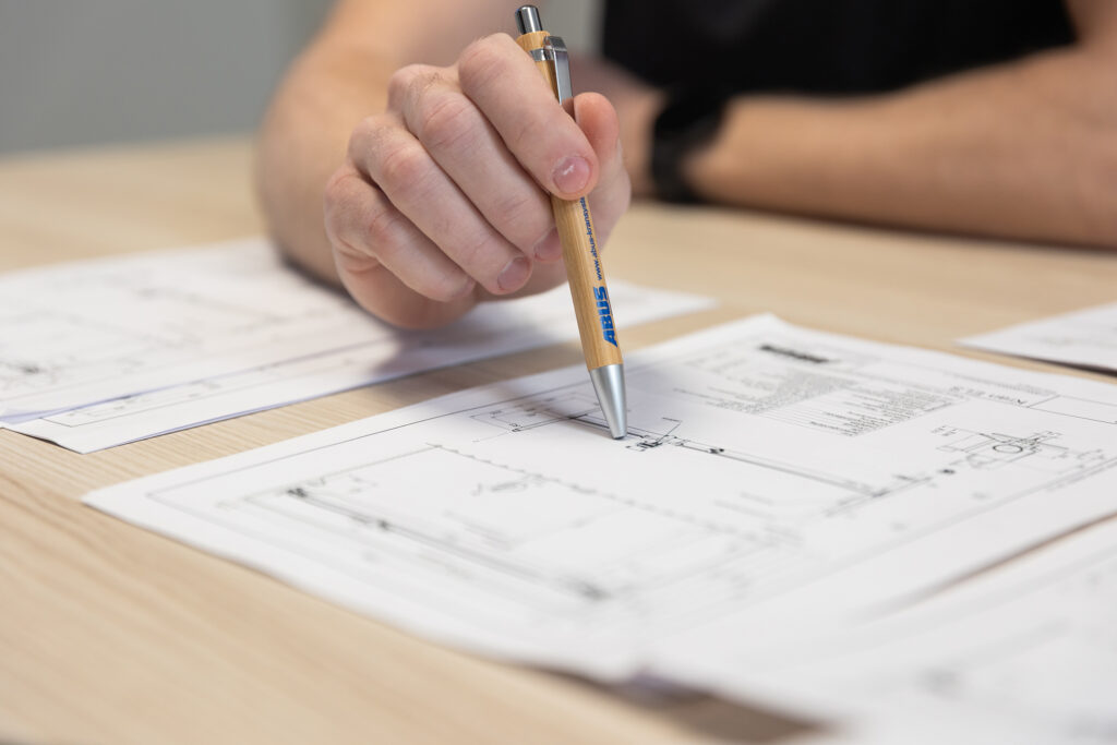 Carlhag, rit och beräkning