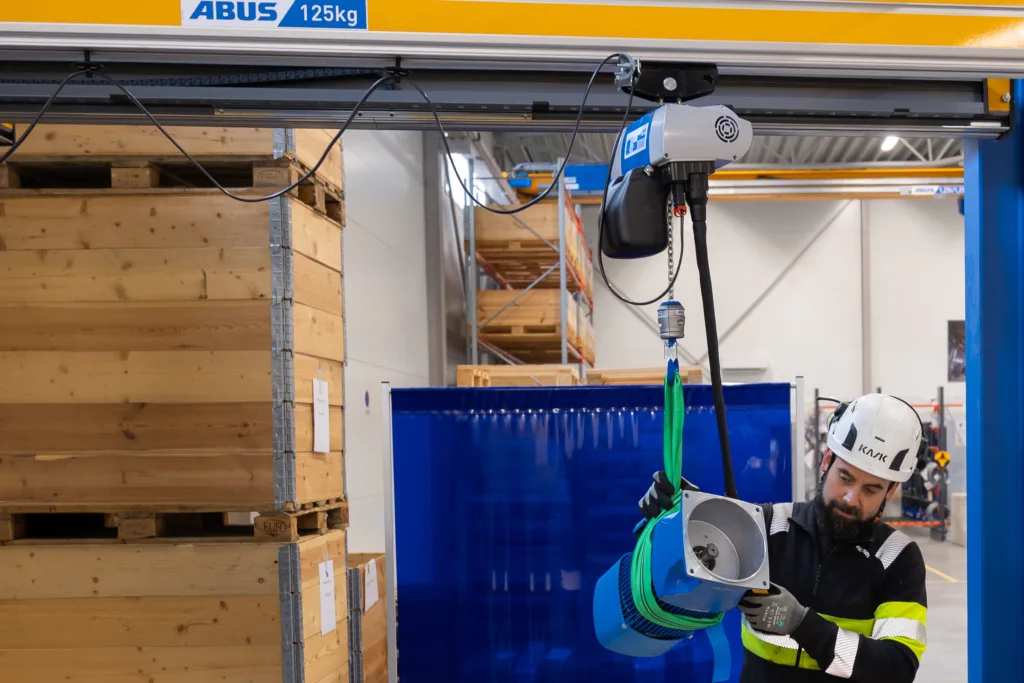 Carlhag ABUS kättingtelfer